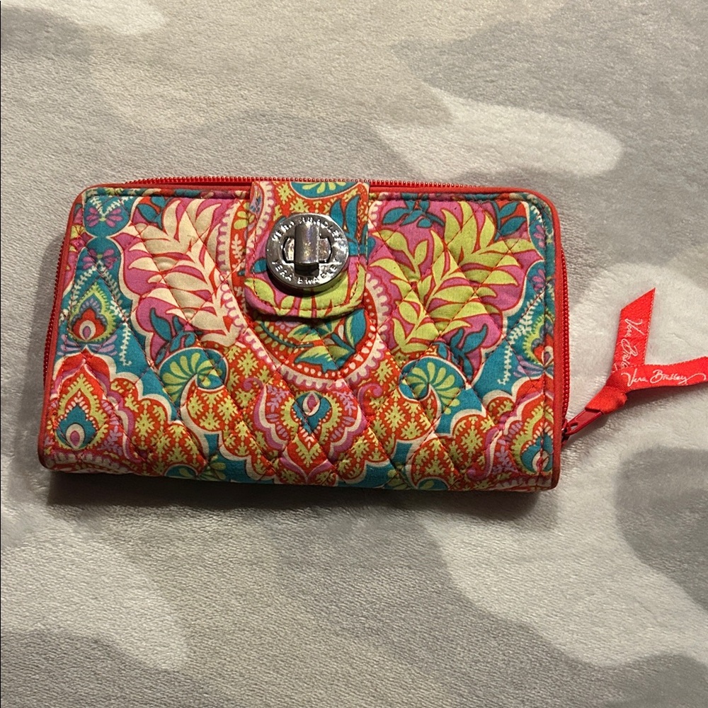 Vera Bradley multicolor wallet
